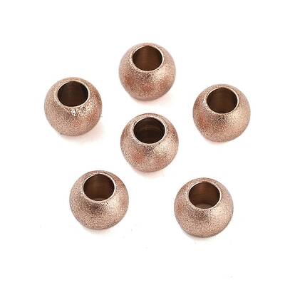 Ion Plating(IP) 201 Stainless Steel Beads