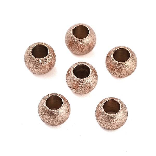 Ion Plating(IP) 201 Stainless Steel Beads