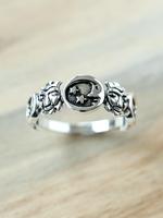 Vintage Star & Moon Design Cuff Ring, Fashion Hand Accessories for Women & Girls, Elegant All-match Fashion Accessories for D...
