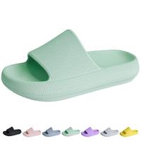 2025 Summer Boys Sandals and Slippers Summer Minimalist Indoor Sandals Beach Slippers Boy and Girl Breathable Feet Stepping S...