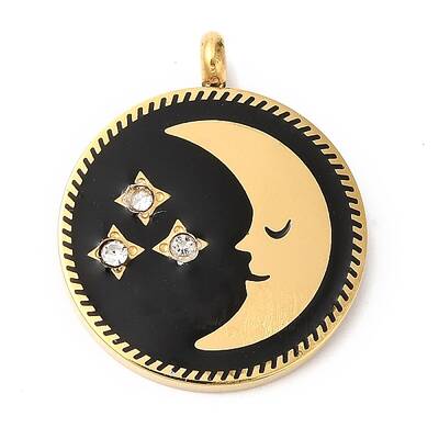 Ion Plating(IP) 304 Stainless Steel Pendants
