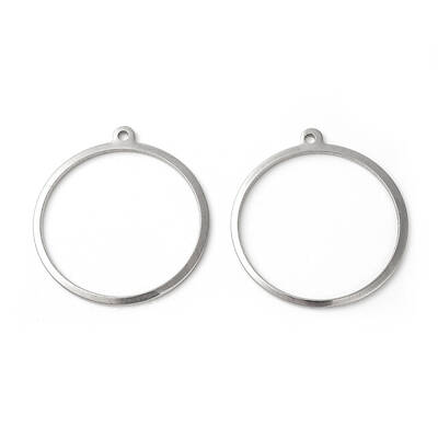 Tarnish Resistant 201 Stainless Steel Pendants