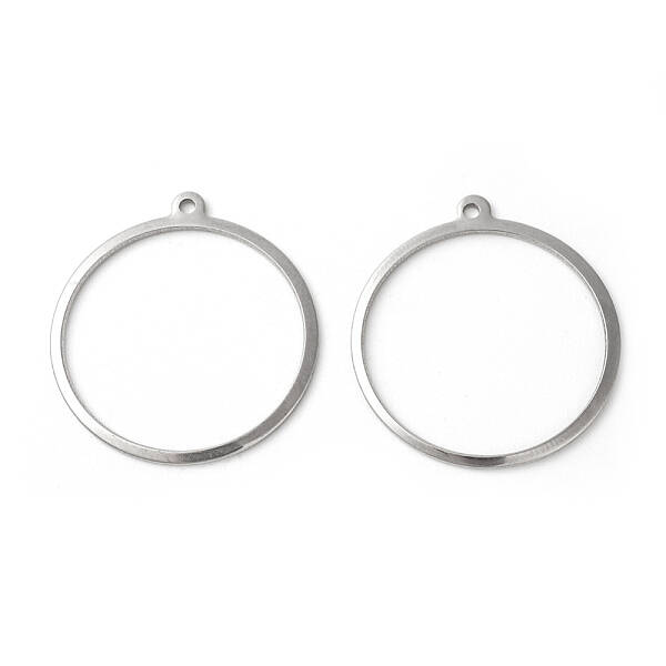 Tarnish Resistant 201 Stainless Steel Pendants