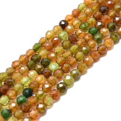 Natural Tourmaline Beads Strands