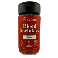 beef blood sprinkles