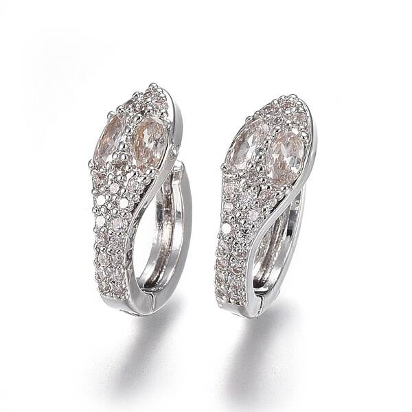 Brass Hoop Earrings