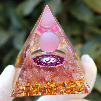 Orgonite Pyramid Resin Energy Generators