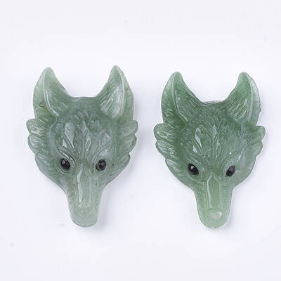 Natural Green Aventurine Pendants
