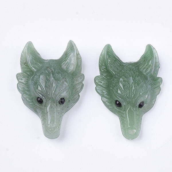 Natural Green Aventurine Pendants