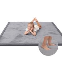Huloo Sleep Ultra Soft Memory Foam Play Mat for Tummy Time, 1.3\