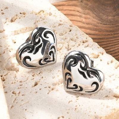 316 Surgical Stainless Steel Stud Earrings