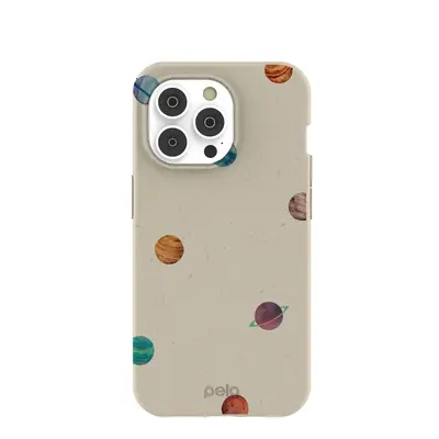 London Fog Lil Planets iPhone 14 Pro Case