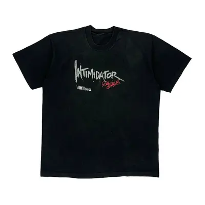Dale Earnhardt Unbranded Nascar T-Shirt - XL Black Cotton