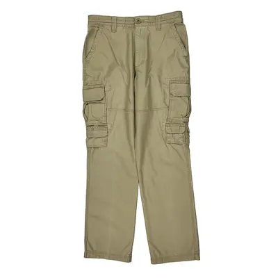 Red Head Cargo Trousers - 33W 32L Beige Cotton