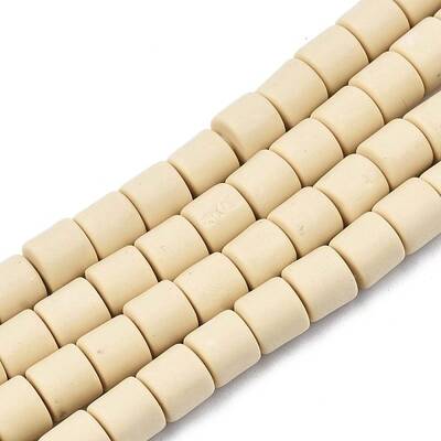 Handmade Polymer Clay Bead Strands