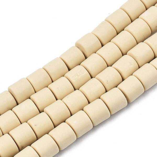 Handmade Polymer Clay Bead Strands