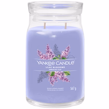 Yankee Candle Candle Signature Lilac Blossoms (lilac flowers) - 368.0 g