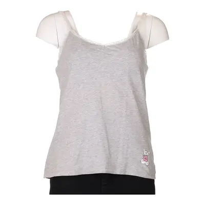 O Zname Cami Top - XL Grey Cotton