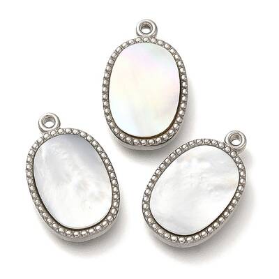 304 Stainless Steel Charms