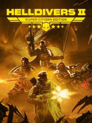 HELLDIVERS 2  Super Citizen Edition Turkey | Steam