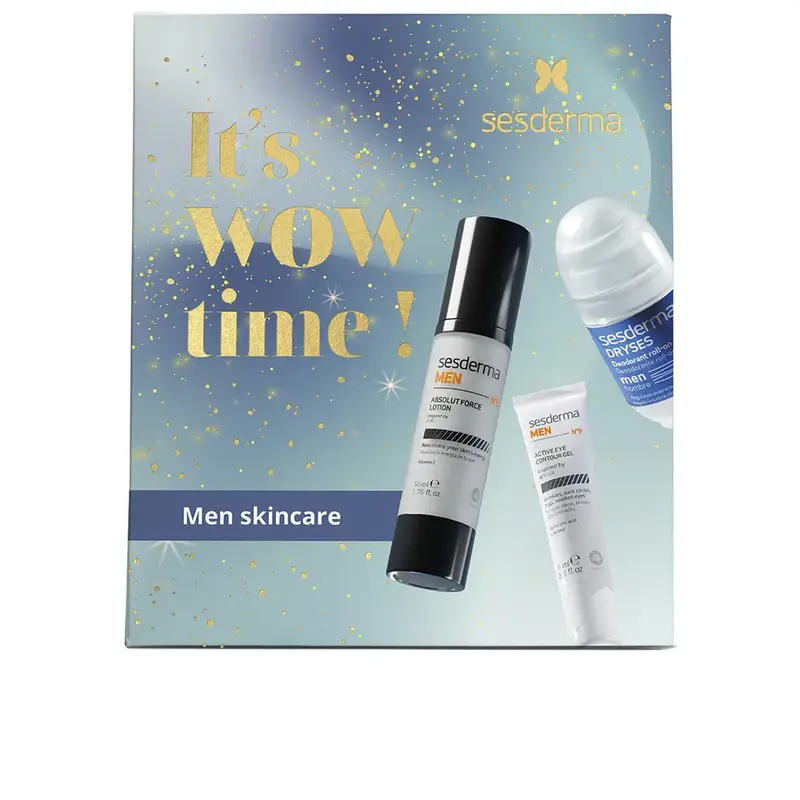 Sesderma Man Revitalizing Face Lotion 50ml Set 3 Pieces