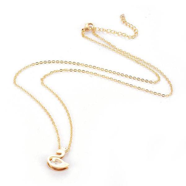 304 Stainless Steel Pendant Necklaces