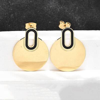 304 Stainless Steel Stud Earrings