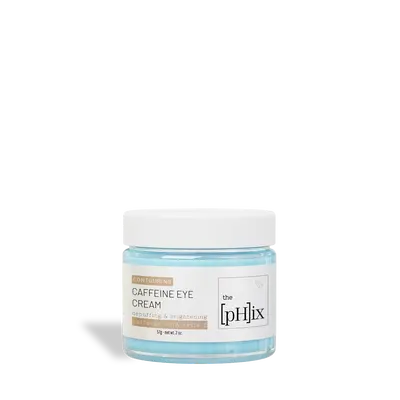 The [pH]ix Caffeine Eye Cream - Skincare for Dark Circles, Puffiness & Under-Eye Wrinkles Hydrating Moisturizing
