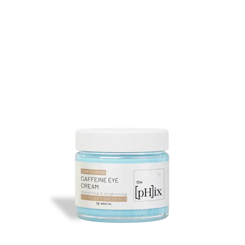 The [pH]ix Caffeine Eye Cream - Skincare for Dark Circles, Puffiness & Under-Eye Wrinkles Hydrating Moisturizing