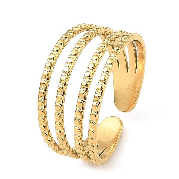 304 Stainless Steel Open Cuff Rings