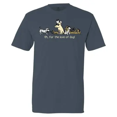 Teddy the Dog™ Oh for the Love of Dog T-Shirt - Large