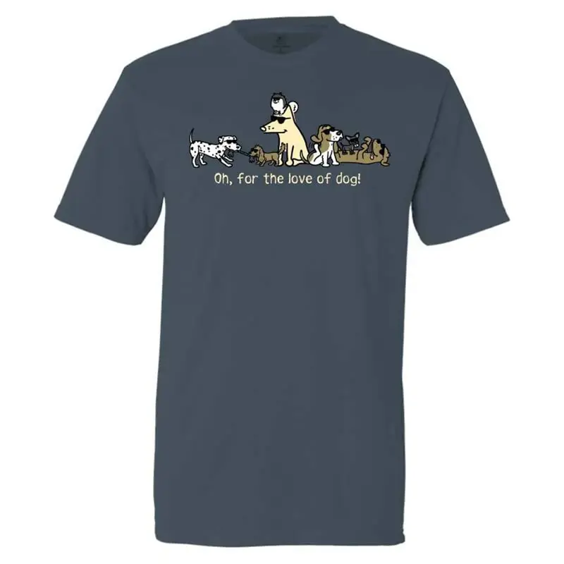 Teddy the Dog™ Oh for the Love of Dog T-Shirt - Large