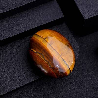 Natural Tiger Eye Sculpture Display Decorations