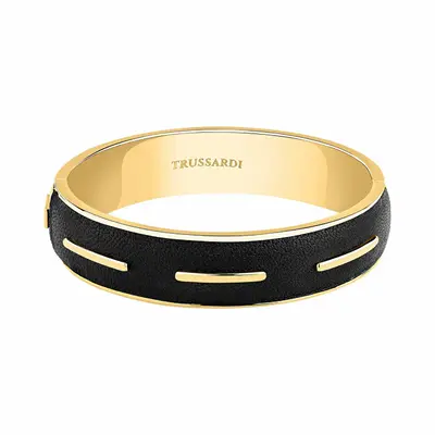 Trussardi Bracciale Placcato Oro Senza Tempo Archivio Tjayx01