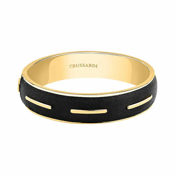Trussardi Bracciale Placcato Oro Senza Tempo Archivio Tjayx01