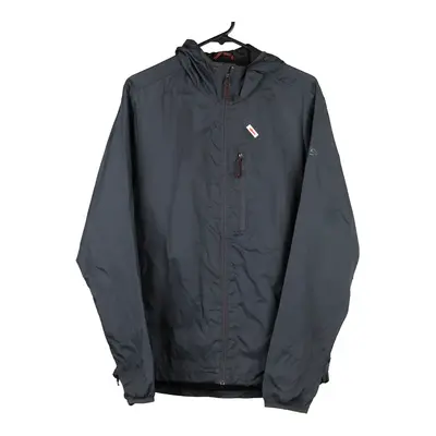 Champion Jacket - Small Grey Polyester