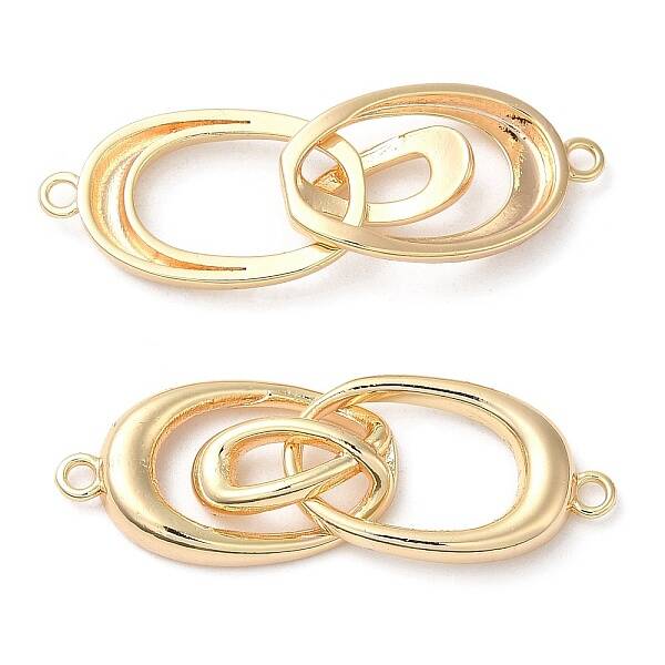 Brass Connector Charms
