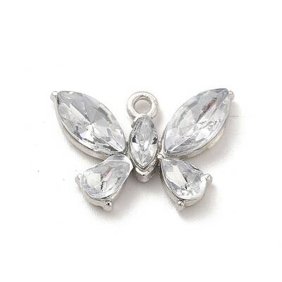 Alloy Cubic Zirconia Pendants