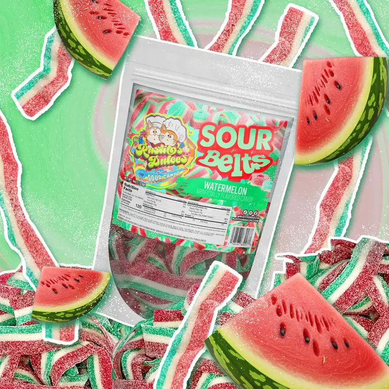 Watermelon Sour Belts
