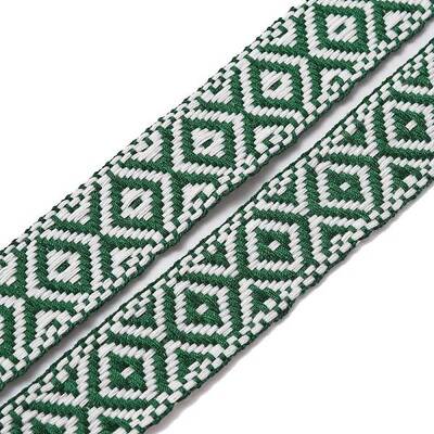 Ethnic style Embroidery Polyester Ribbons