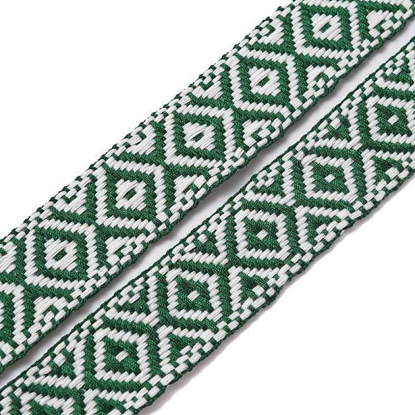Ethnic style Embroidery Polyester Ribbons