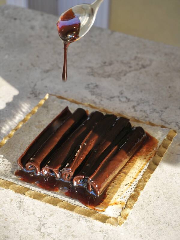 Goldis Roll Lavashak Big Wet Juicy Rolls in Pomegranate Molasses 2 Packs Soft Chewy Fruity Tangy Snack 250g Sweet Bites