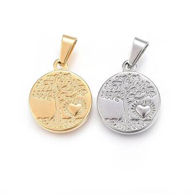 304 Stainless Steel Pendants