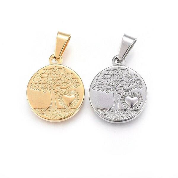 304 Stainless Steel Pendants