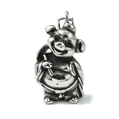 Retro 304 Stainless Steel Pendants