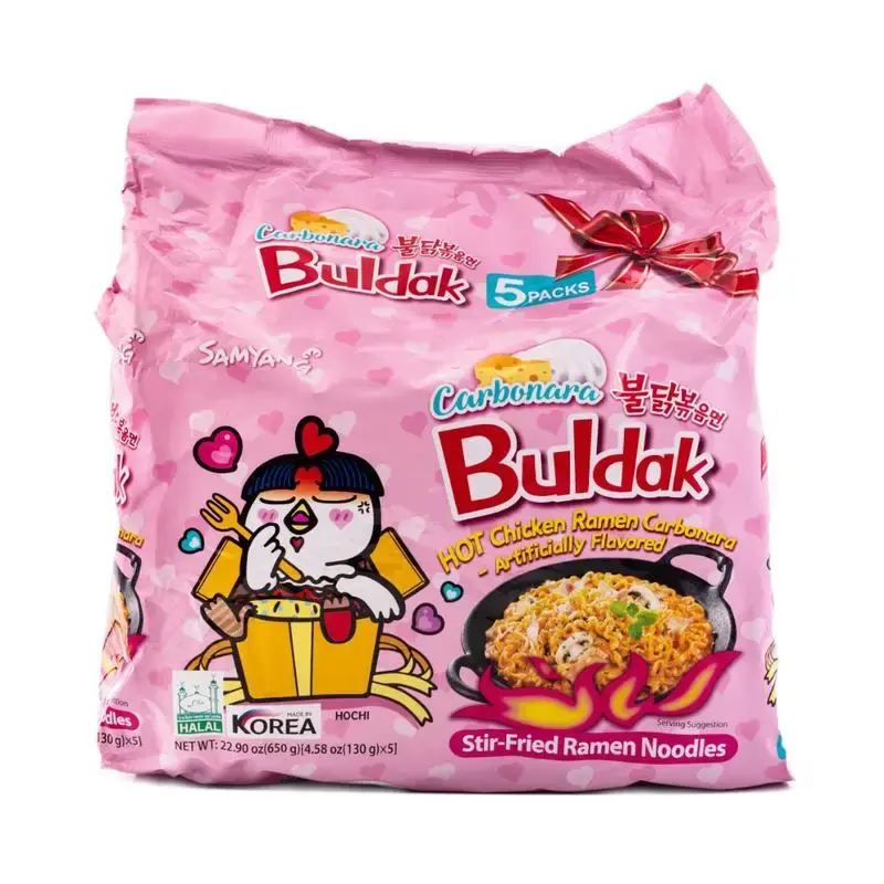 Turkey Noodle Spicy Cream Cheese Spicy Curry and many other flavors!gourmet instant noodles