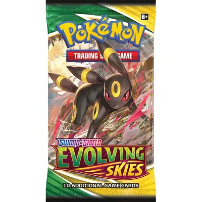 Evolving Skies Booster Pack x1