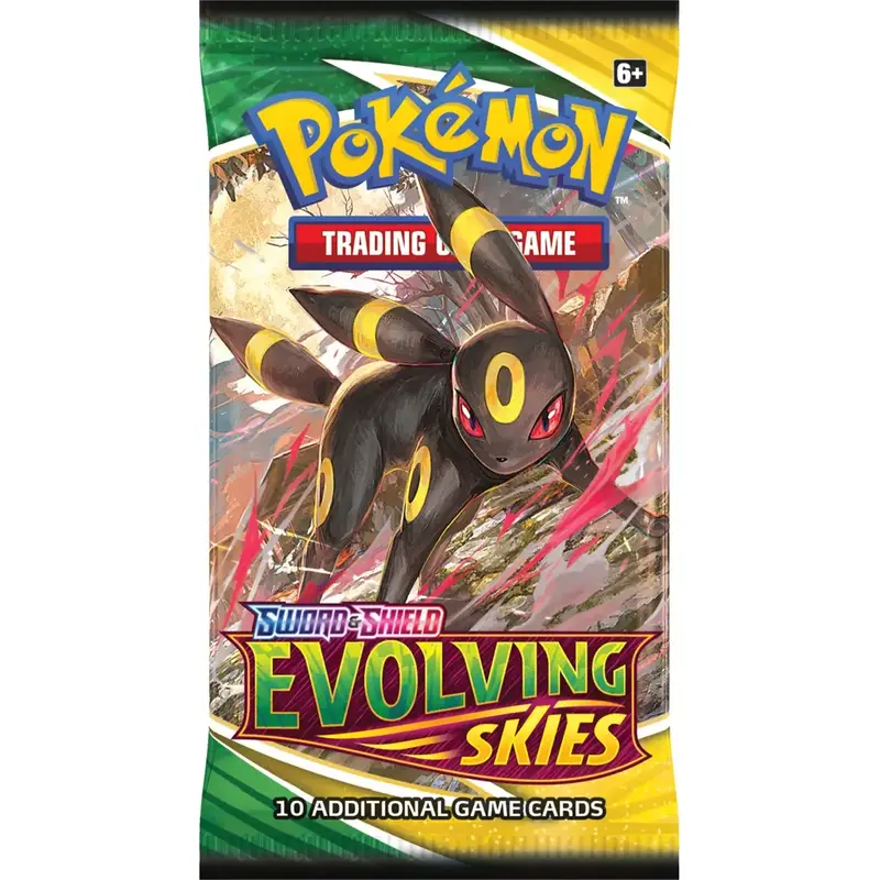 Evolving Skies Booster Pack x1