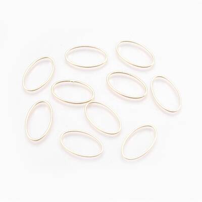 Brass Linking Rings