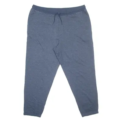 PATAGONIA Mens Joggers Blue Tapered 2XL W42 L30